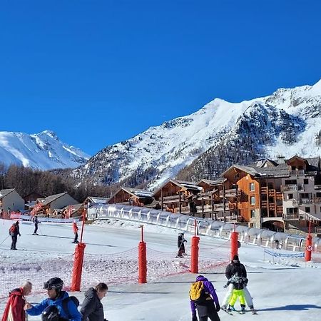 Appartement Duplex T3 6 Personnes Les Orres 1800 Tout Confort Pied Des Pistes Dış mekan fotoğraf