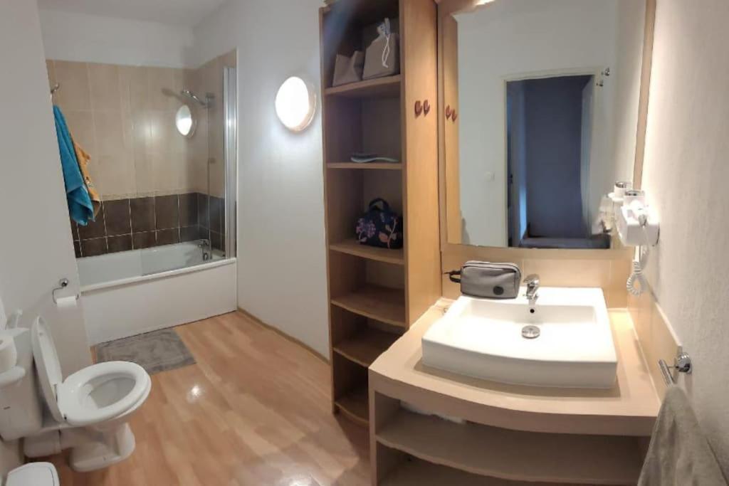 Appartement Duplex T3 6 Personnes Les Orres 1800 Tout Confort Pied Des Pistes Dış mekan fotoğraf