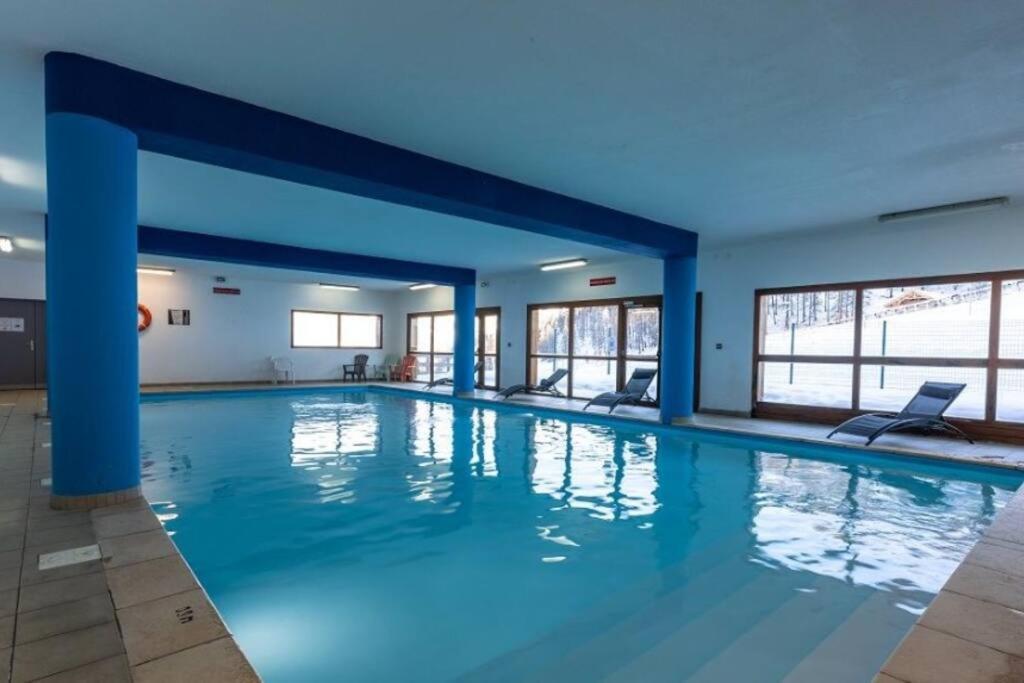 Appartement Duplex T3 6 Personnes Les Orres 1800 Tout Confort Pied Des Pistes Dış mekan fotoğraf