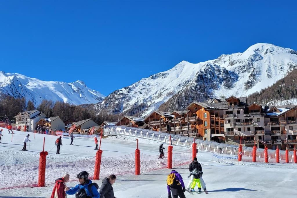 Appartement Duplex T3 6 Personnes Les Orres 1800 Tout Confort Pied Des Pistes Dış mekan fotoğraf